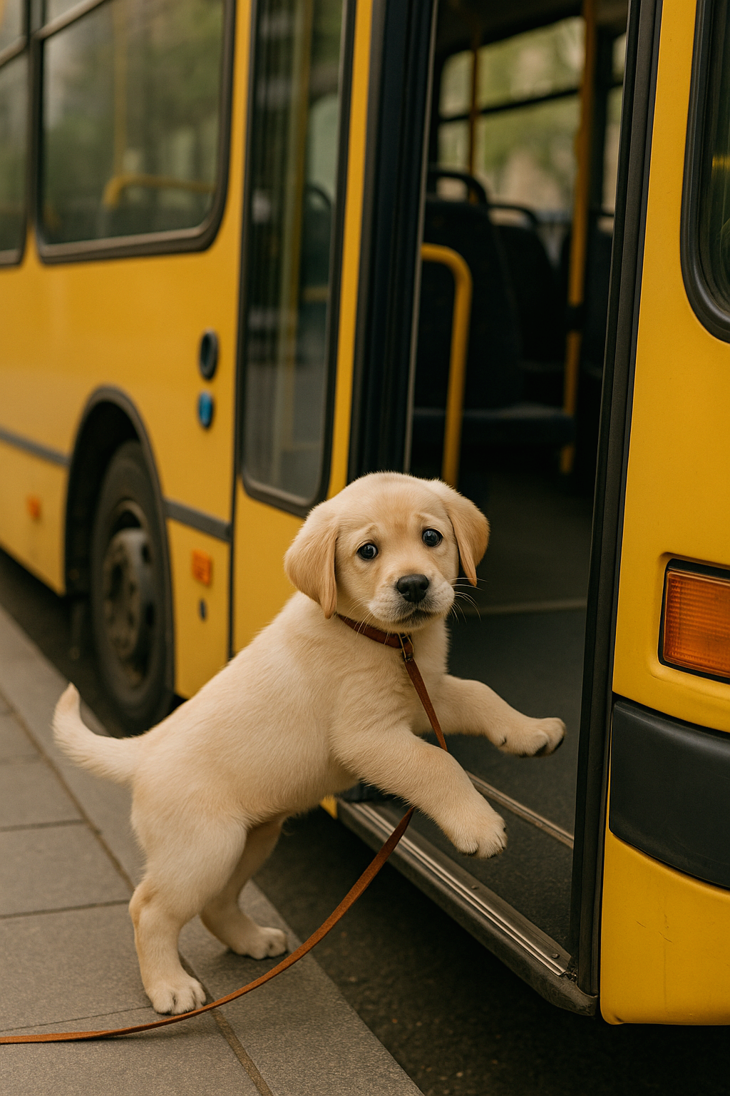 반려동물과 버스 여행 시 안전 수칙과 주의사항