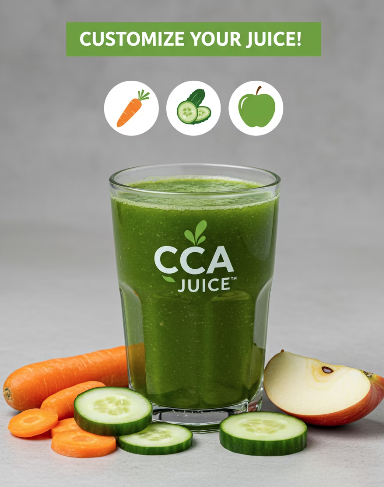 CCA 주스 비율과 조절 팁