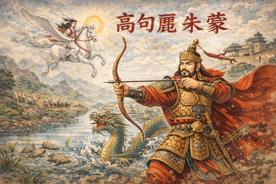 고구려 시조 주몽