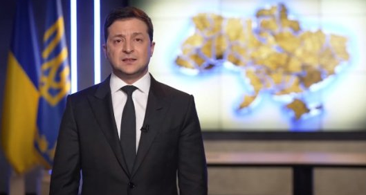 젤렌스키 최근영상