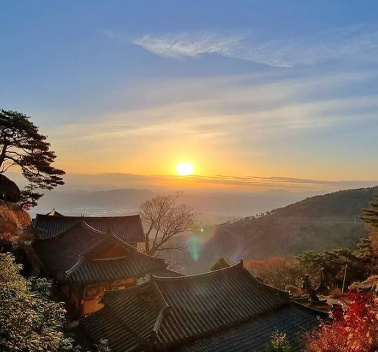 산청 정취암