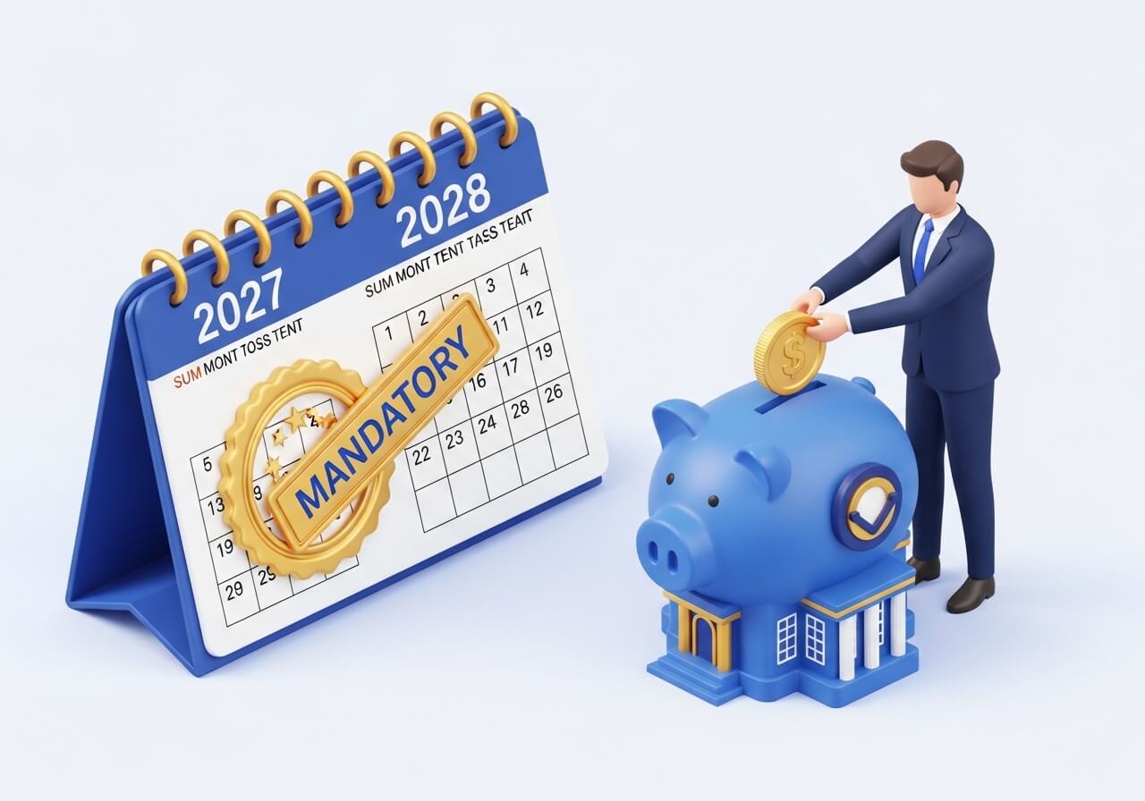 퇴직연금 의무가입 시기