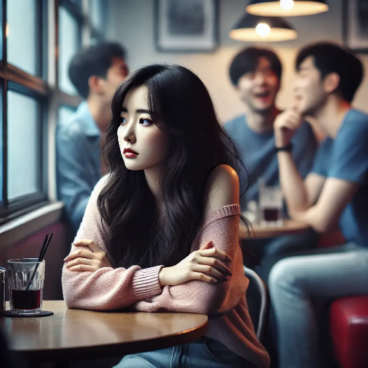 소외,불안,우울,자존감 저하,긴장,박탈감,불만족,평가,하락,자기 가치,비교