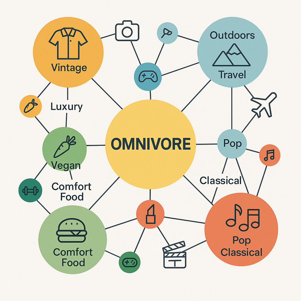 옴니보어 소비 트렌드 개념