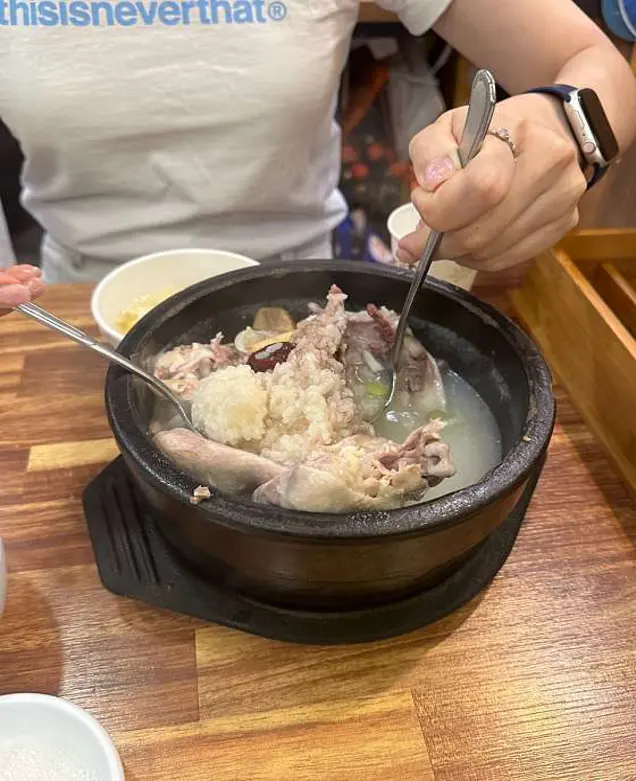 연화정삼계탕본점