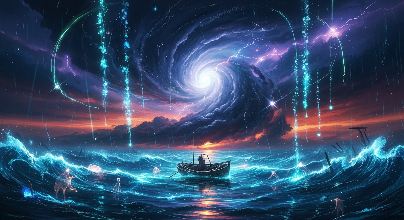 태풍이 부는 꿈