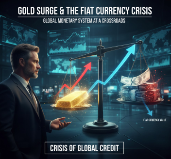 금값 폭등과 법정 화폐의 위기 : 기로에 선 글로벌 신용 통화 시스템