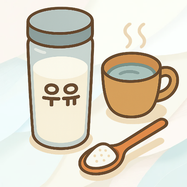 유제품 냄새 제거