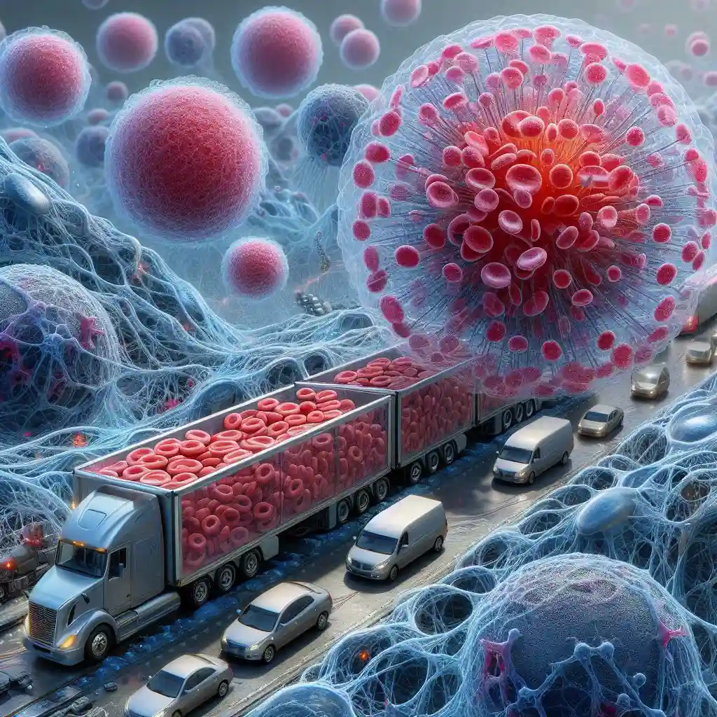 혈액 세포의 운반 작업, 세포 분화의 시작점, 신경 세포와 정보 전달