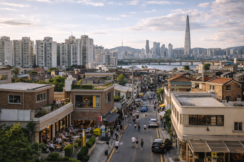 서울 상업 부동산의 수익 결정 요소