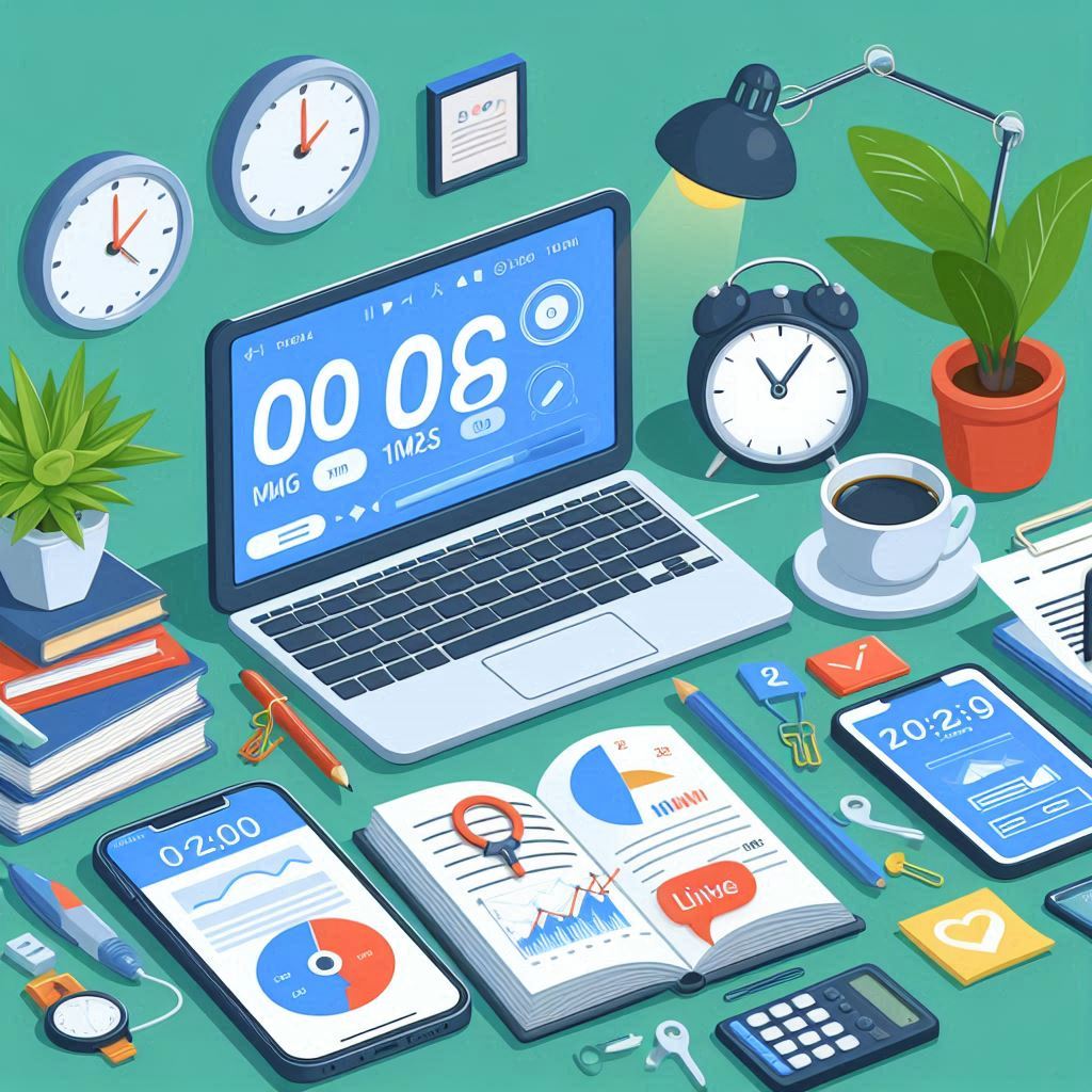 시간관리 앱을 활용한 효율적인 삶