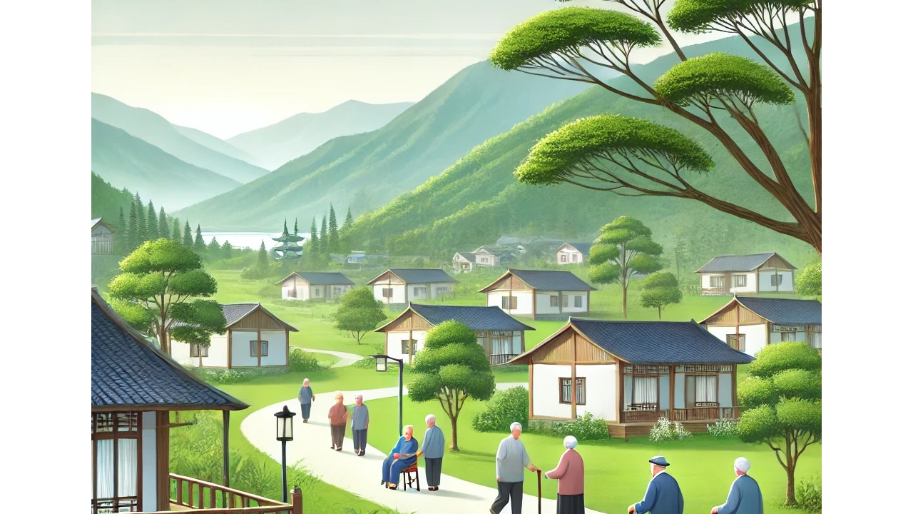 장수마을 이미지