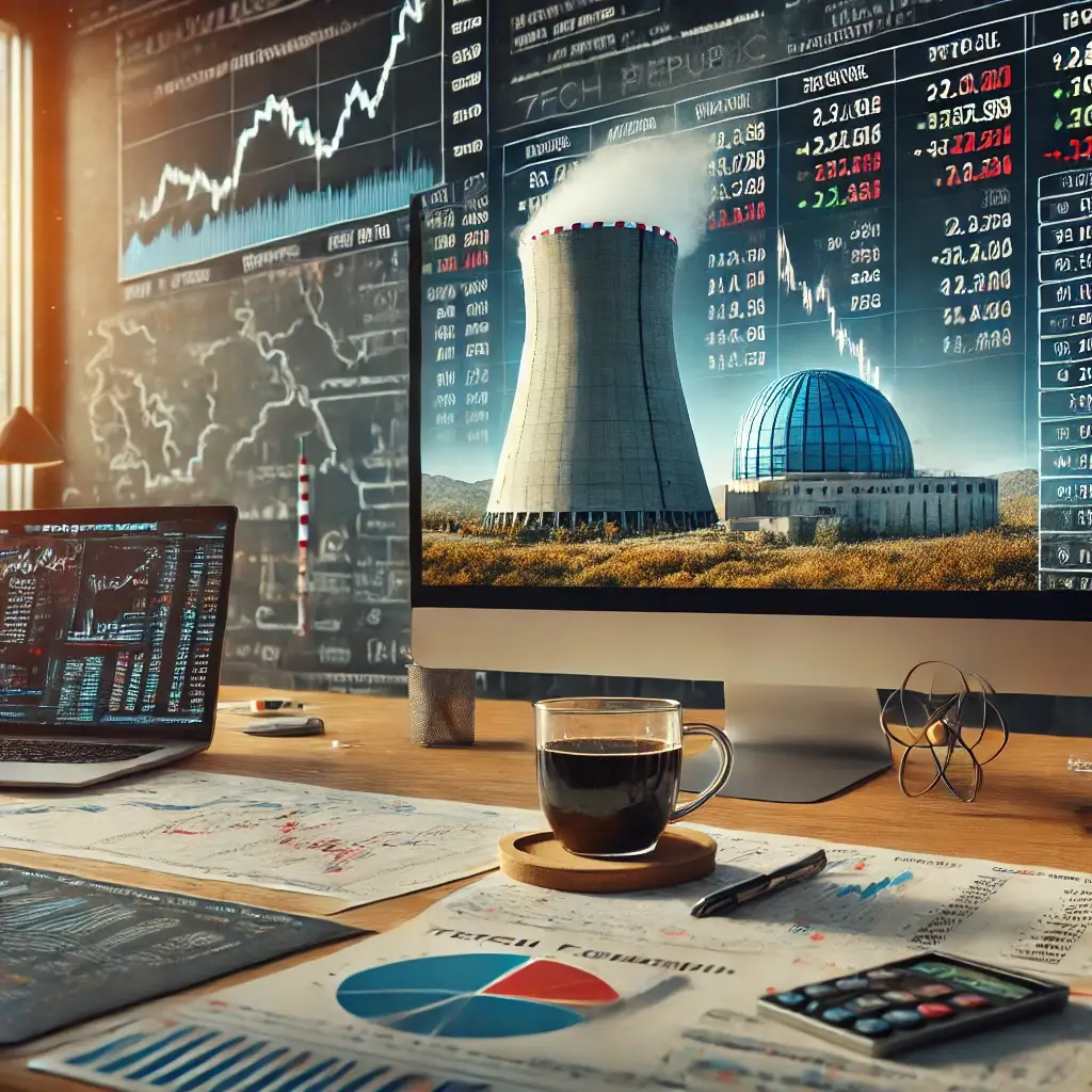 체코 원전 관련주 두산에너빌리티 한전 KPS