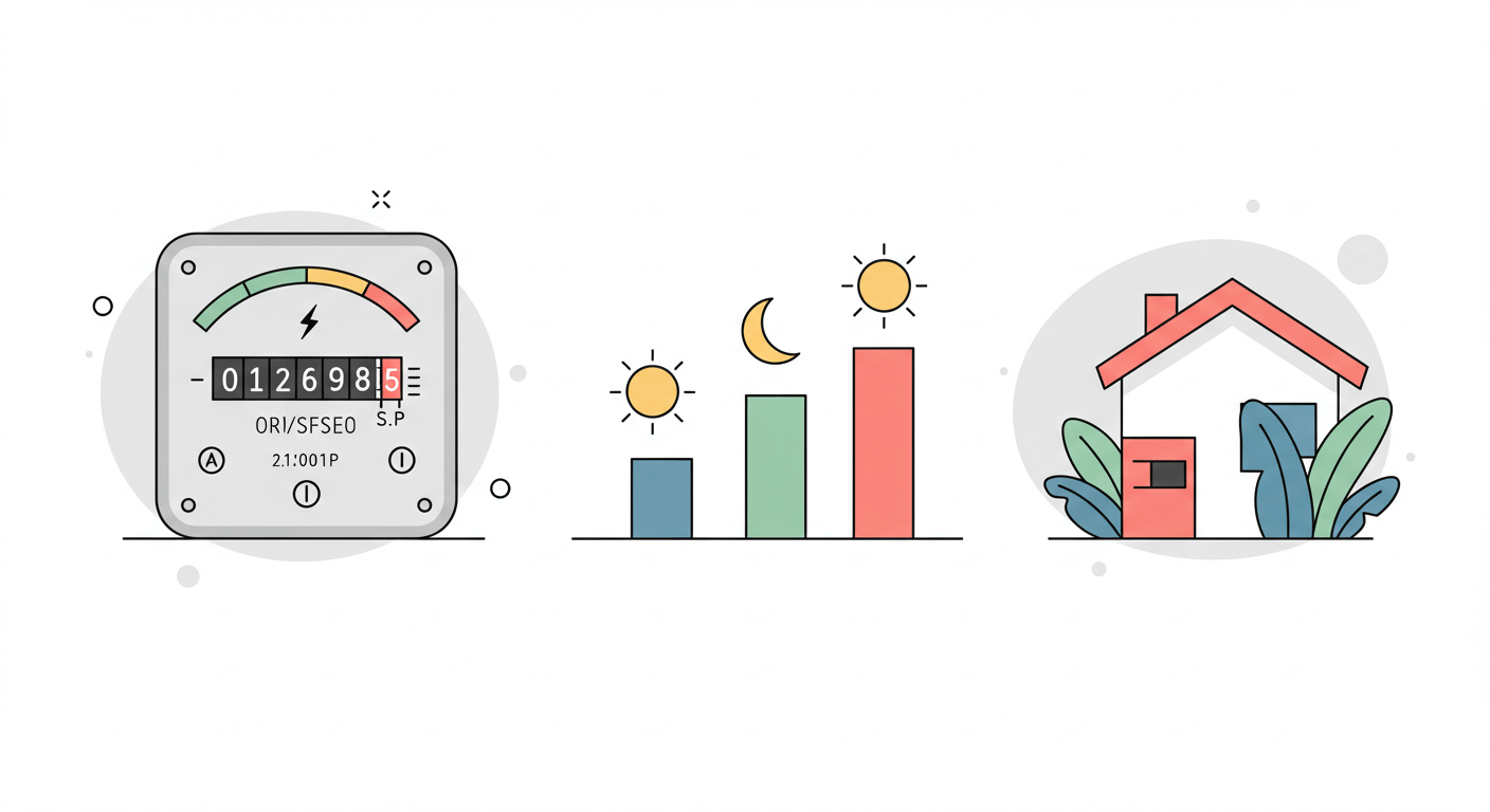 전기요금 구조와 소비패턴