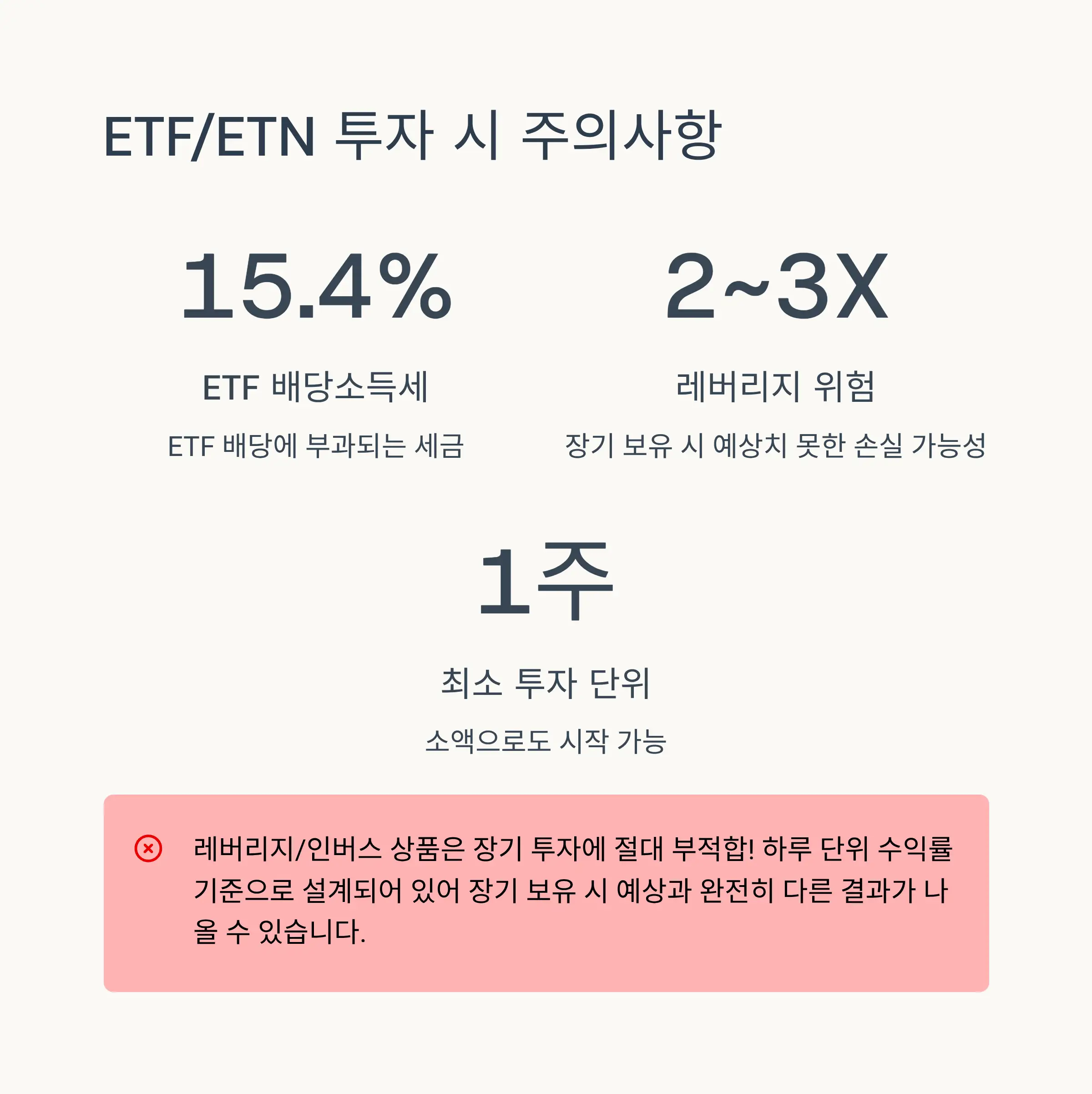 📊 ETN의 장점과 단점 분석