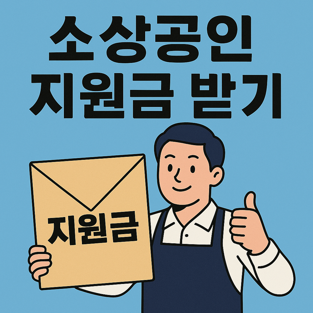 소상공인 지원금