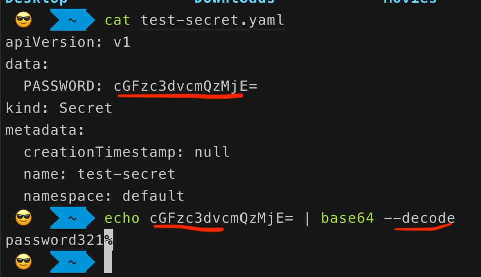 Kubernetes Secret 문제