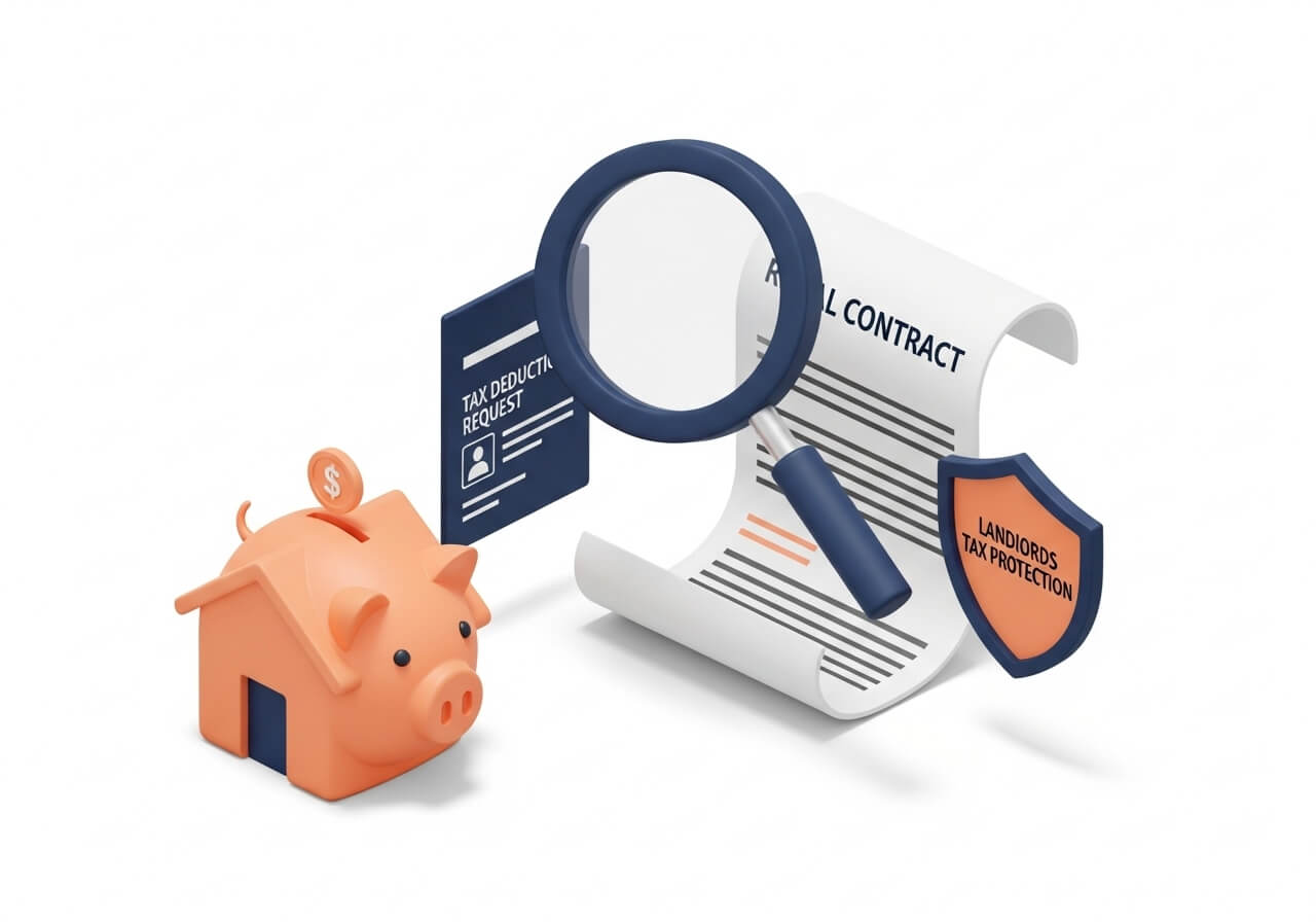 월세 소득공제 집주인 세금