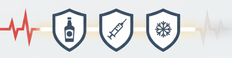 스본스도 효과를 방해하는 3가지 요소를 설명하는 그림