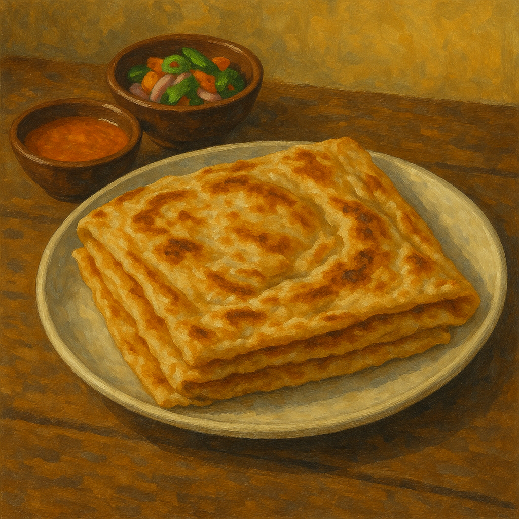 방콕 여행 시 꼭 먹어야 할 디저트 로띠 사진