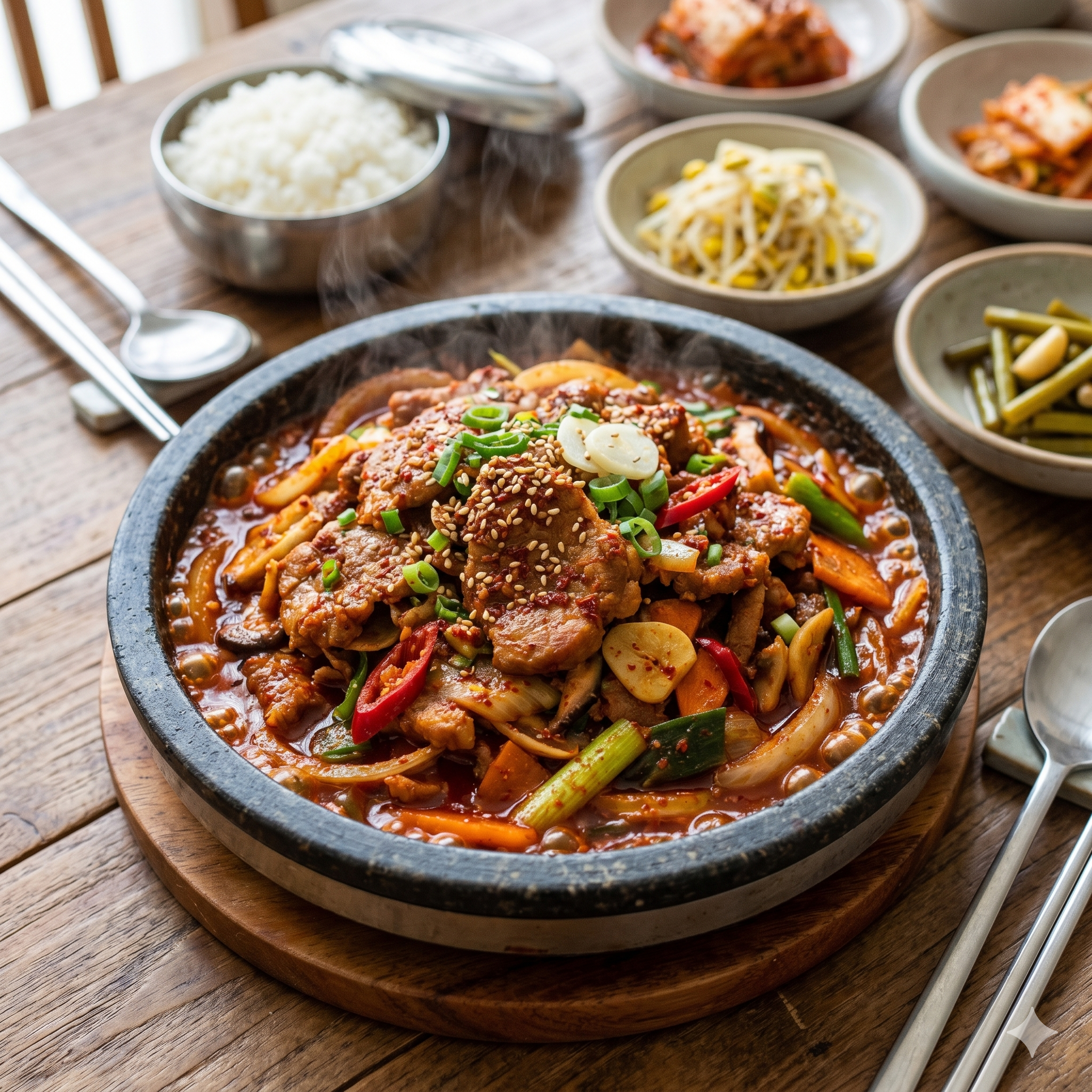 돼지 목살 두루치기 황금레시피, 입맛 돋우는 매콤달콤 양념 비법