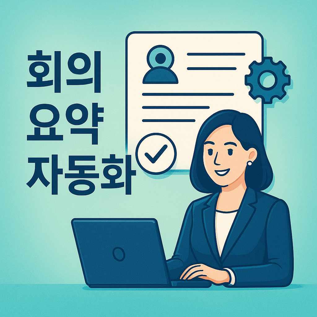 회의 요약 자동화