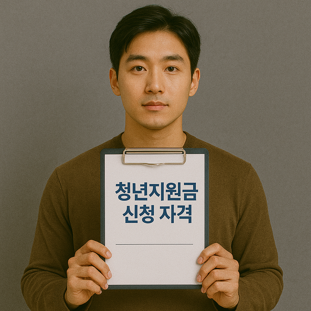 청년지원금 신청 자격