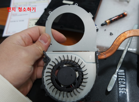 먼지제거