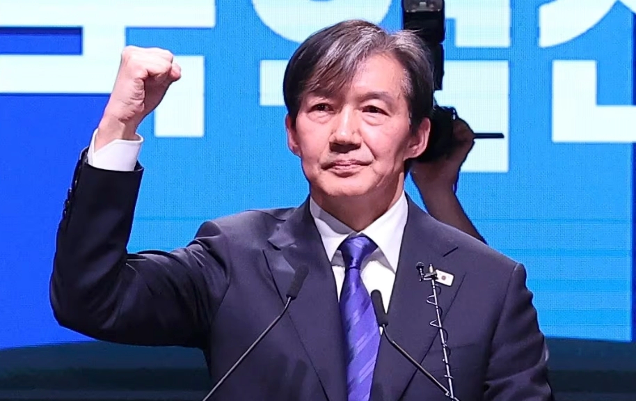 조국 당대표 선출 이유 및 조국혁신당 창장 지지율 | 조국 프로필 재산