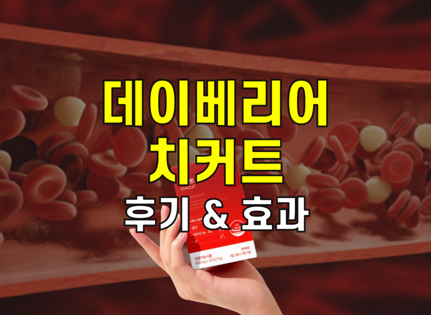 치커트-치질-후기-효능-성분