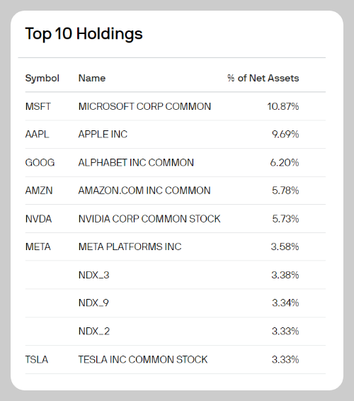 JEPQ ETF Holdings