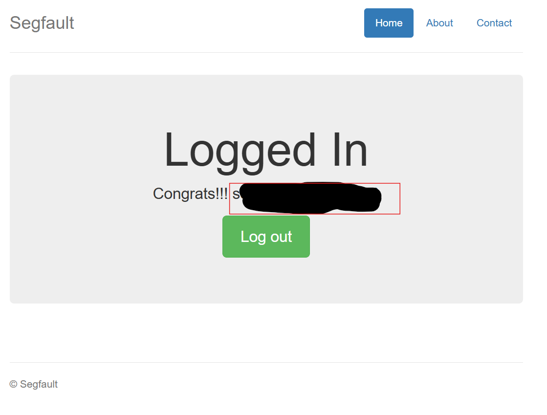 플래그 매인 화면
