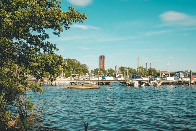 뉴베드퍼드: 해양 산업의 중심