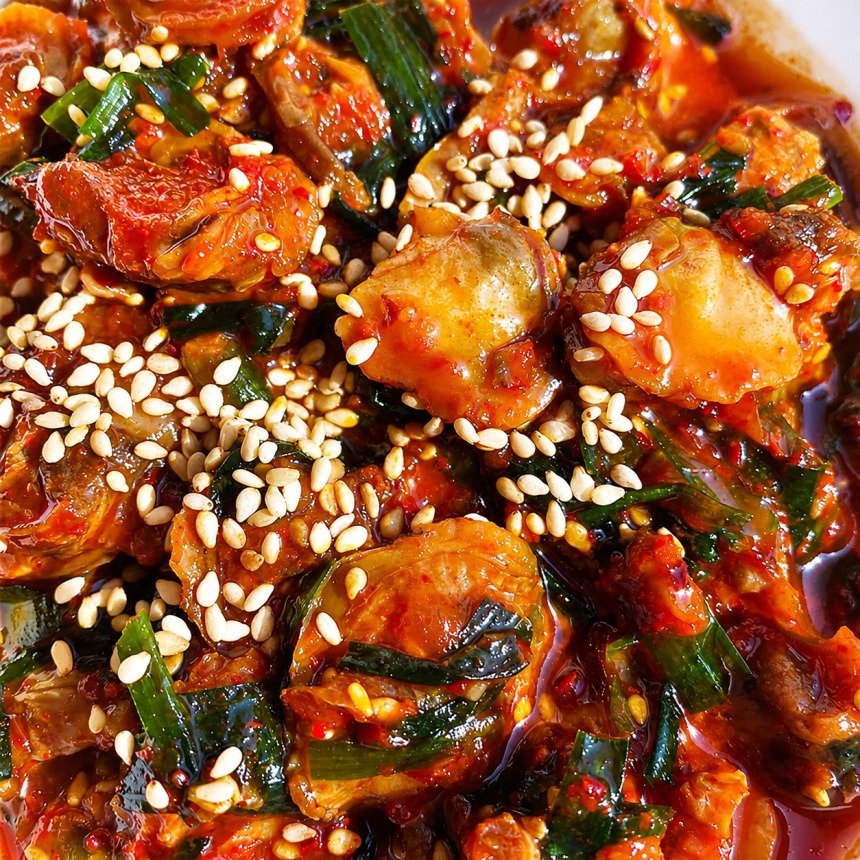 양념꼬막장, 300g, 1개 | 토스쇼핑