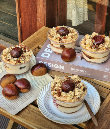 솔티스윗 밤티라미수 사진