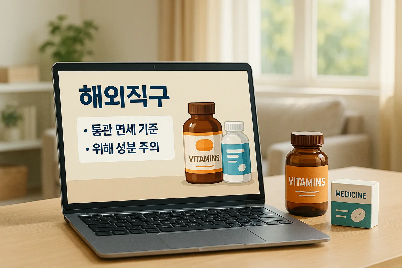 해외직구 구매 전 체크사항 확인하는 이미지