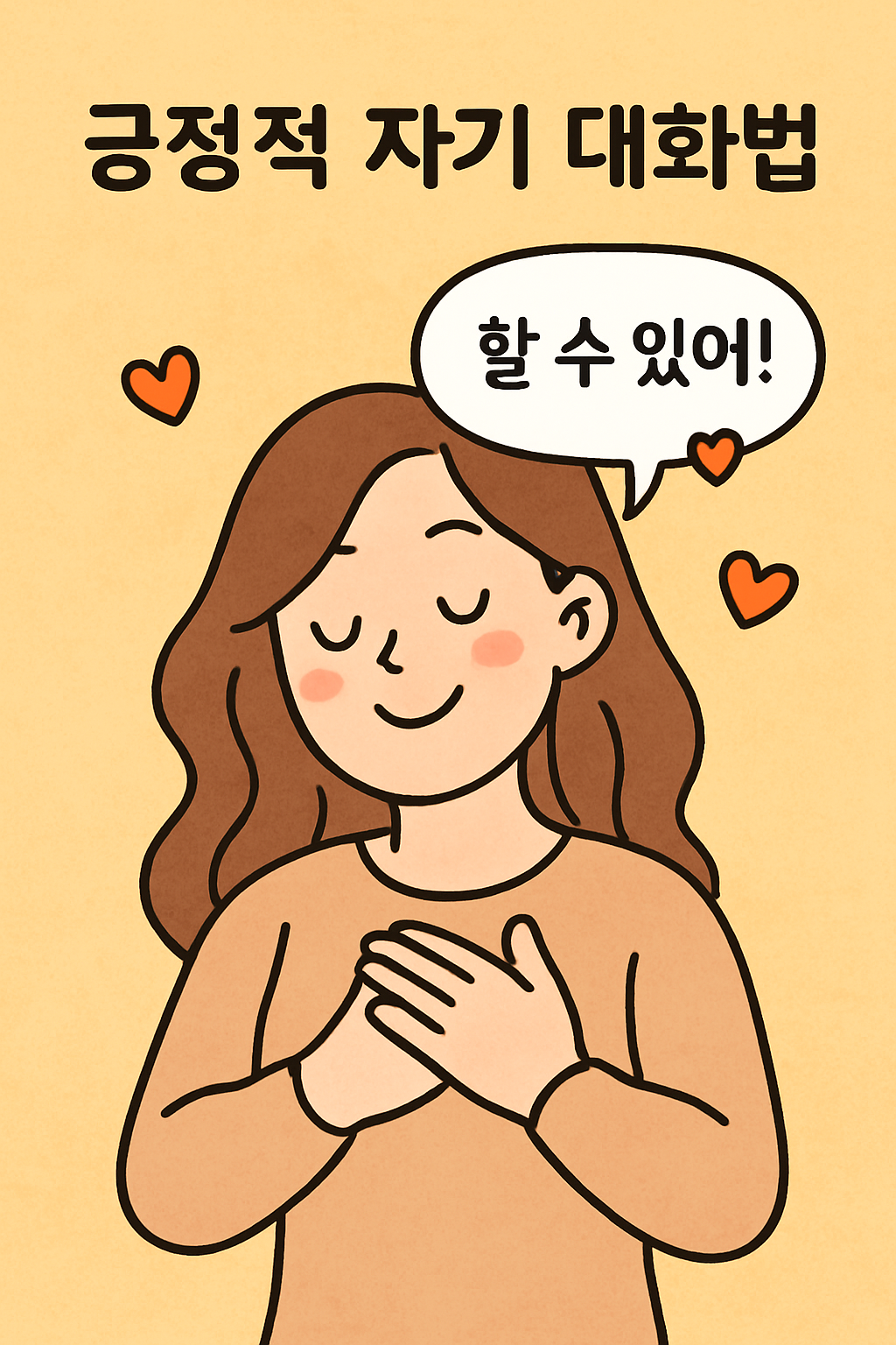 긍정적으로 자기대화법