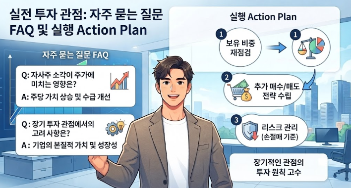 SK하이닉스 자사주 소각 효과