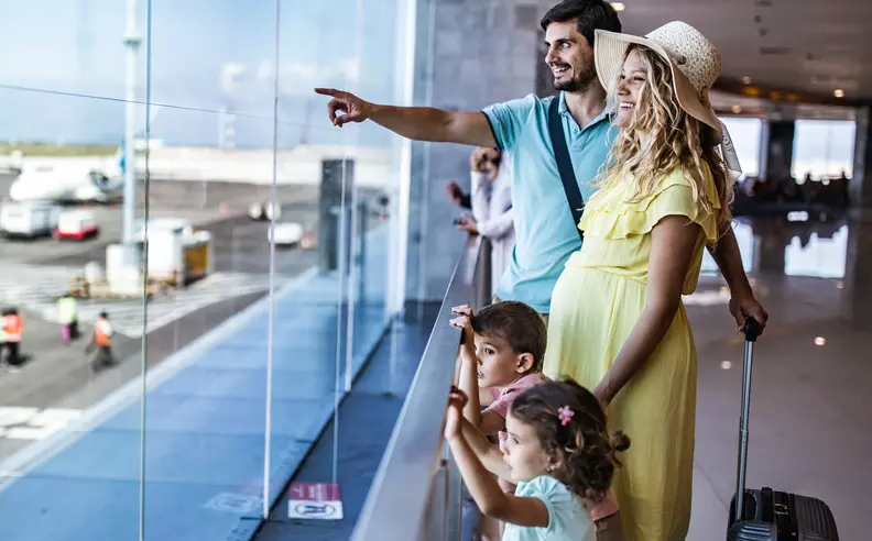 임신부 및 유아 기내 탑승 가능 범위