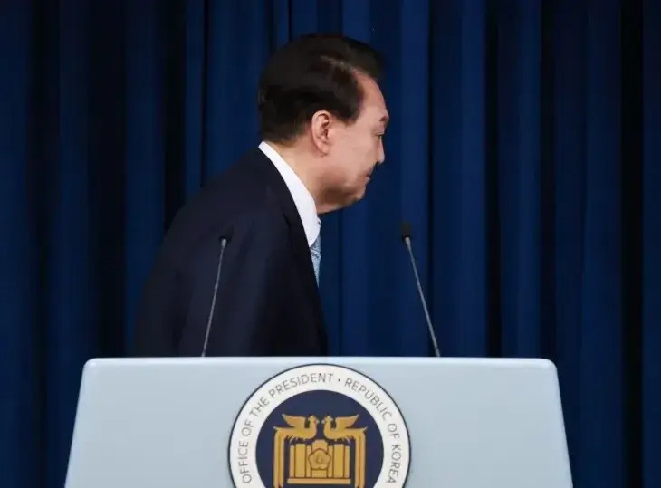 한국 민주주의에 대한 세계의 신뢰 "한국 헌재 결정 존중.."