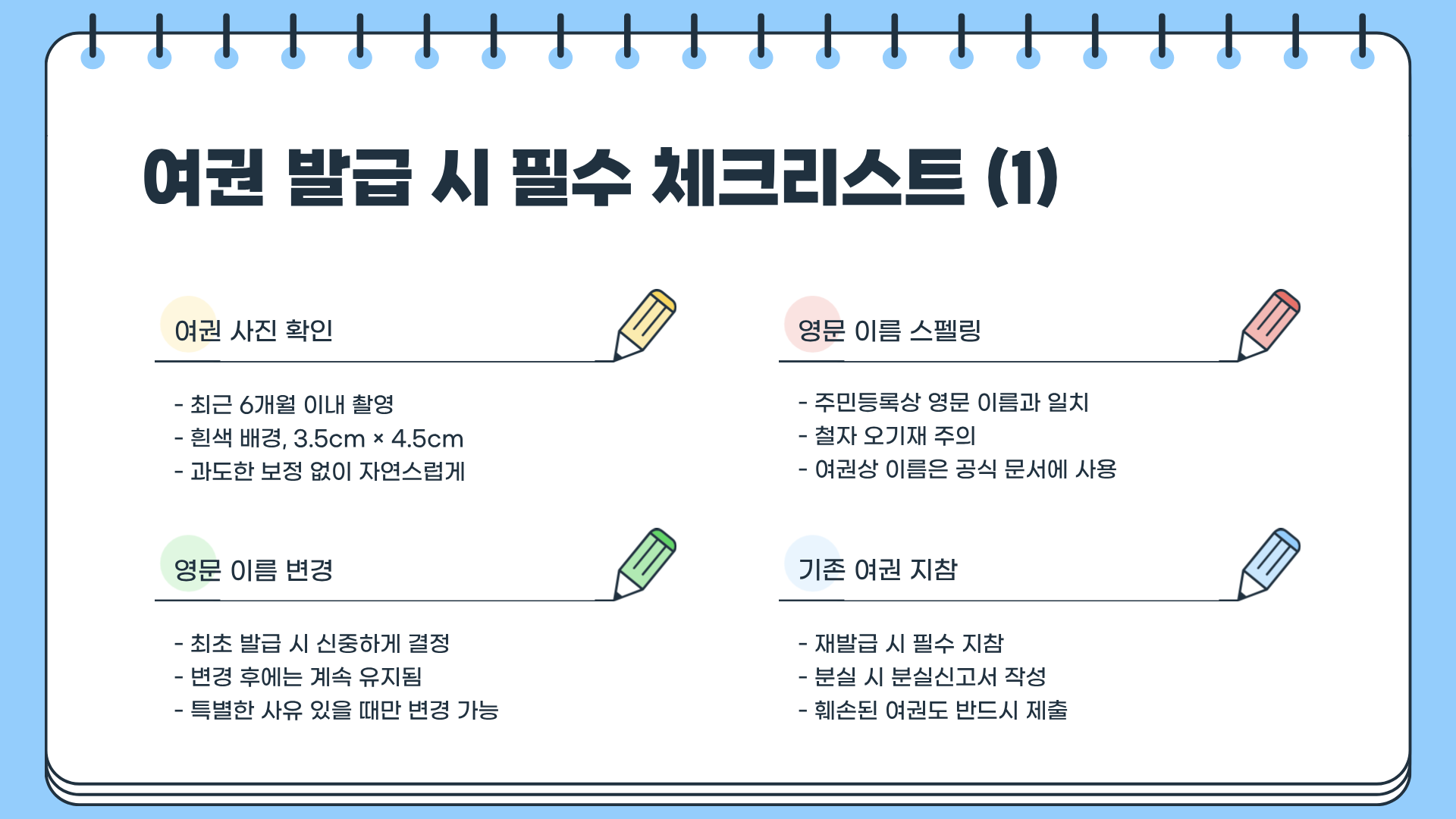 여권 발급 준비물 &amp;#124; 여권 발급 기관 &amp;#124; 여권 발급 기간 &amp;#124; 여권 발급 비용 완전 정복