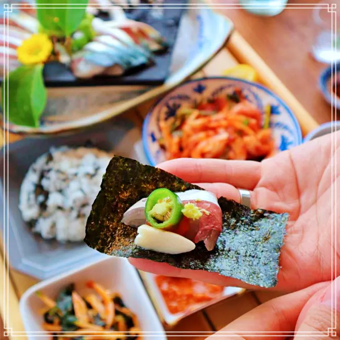 토밥좋아&#44; 토요일은 밥이 좋아 제주 서귀포 용머리해안 모슬포식 고등어회 쌈밥 백반 맛집