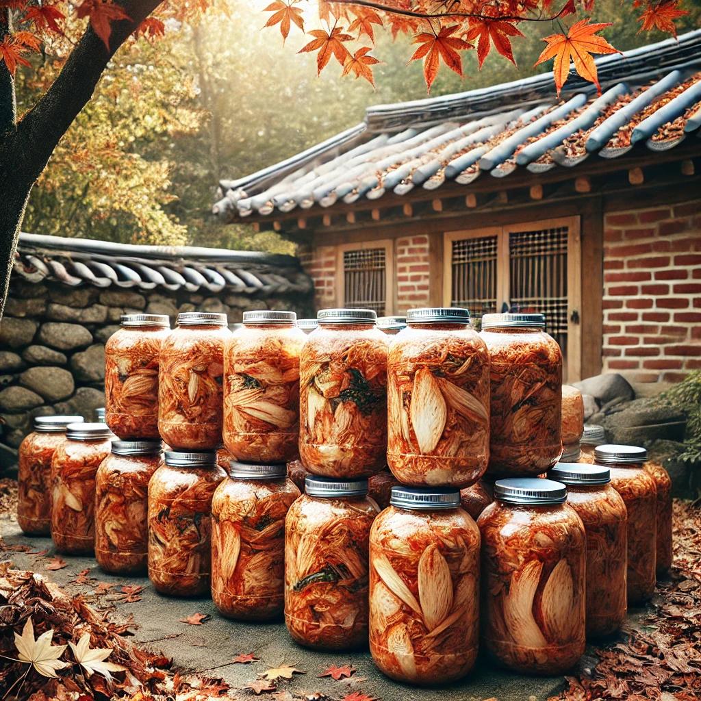 김장철에 적합한 조건 날씨