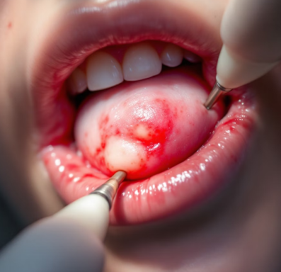 입안이 따끔따끔? 구내염 원인부터 치료까지 완전 정리