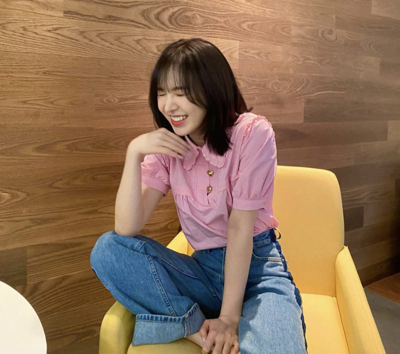 웬디 사복 패션