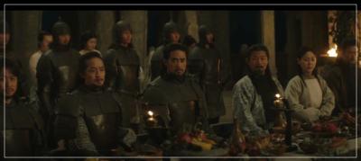 아라문의 검 7회 줄거리 리뷰 " 연회장에서 왕후의 계책 사실을 확인 하는 타곤"