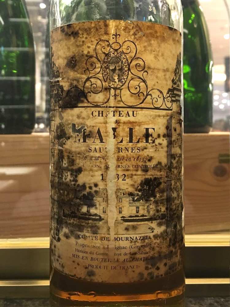 Ch&acirc;teau de Malle 1982