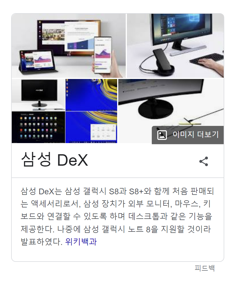 삼성덱스_의미