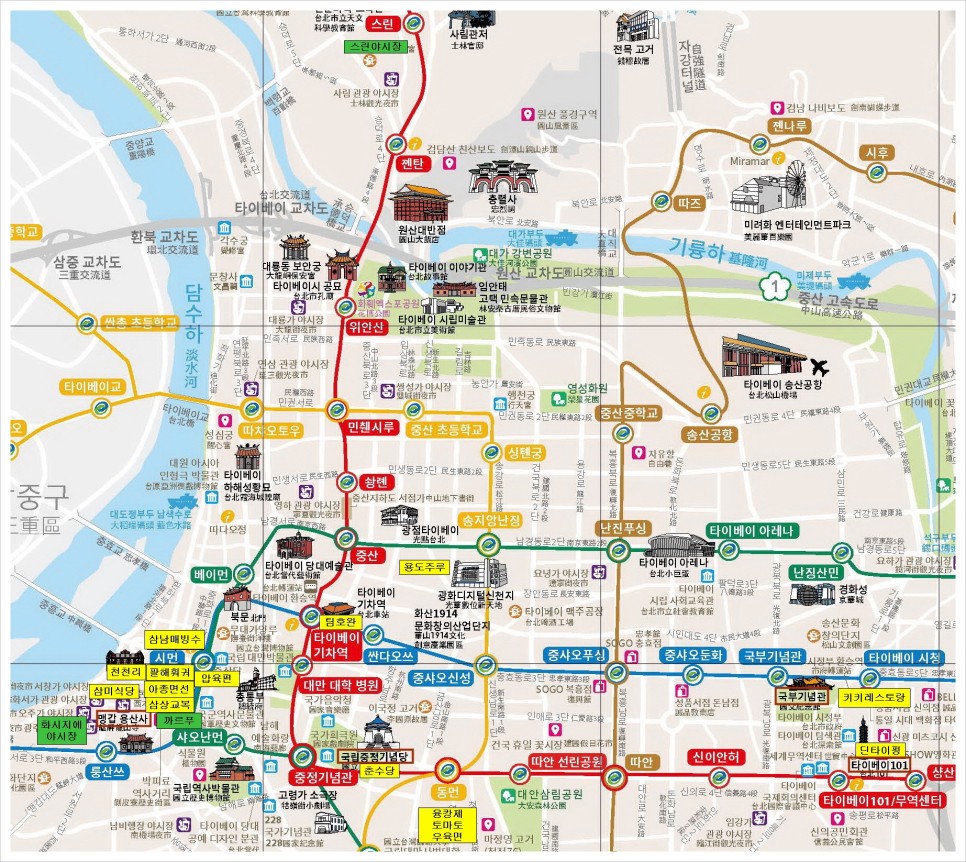 대만 자유여행 코스 추천 : 매력적인 타이난 해안 지역 자유여행