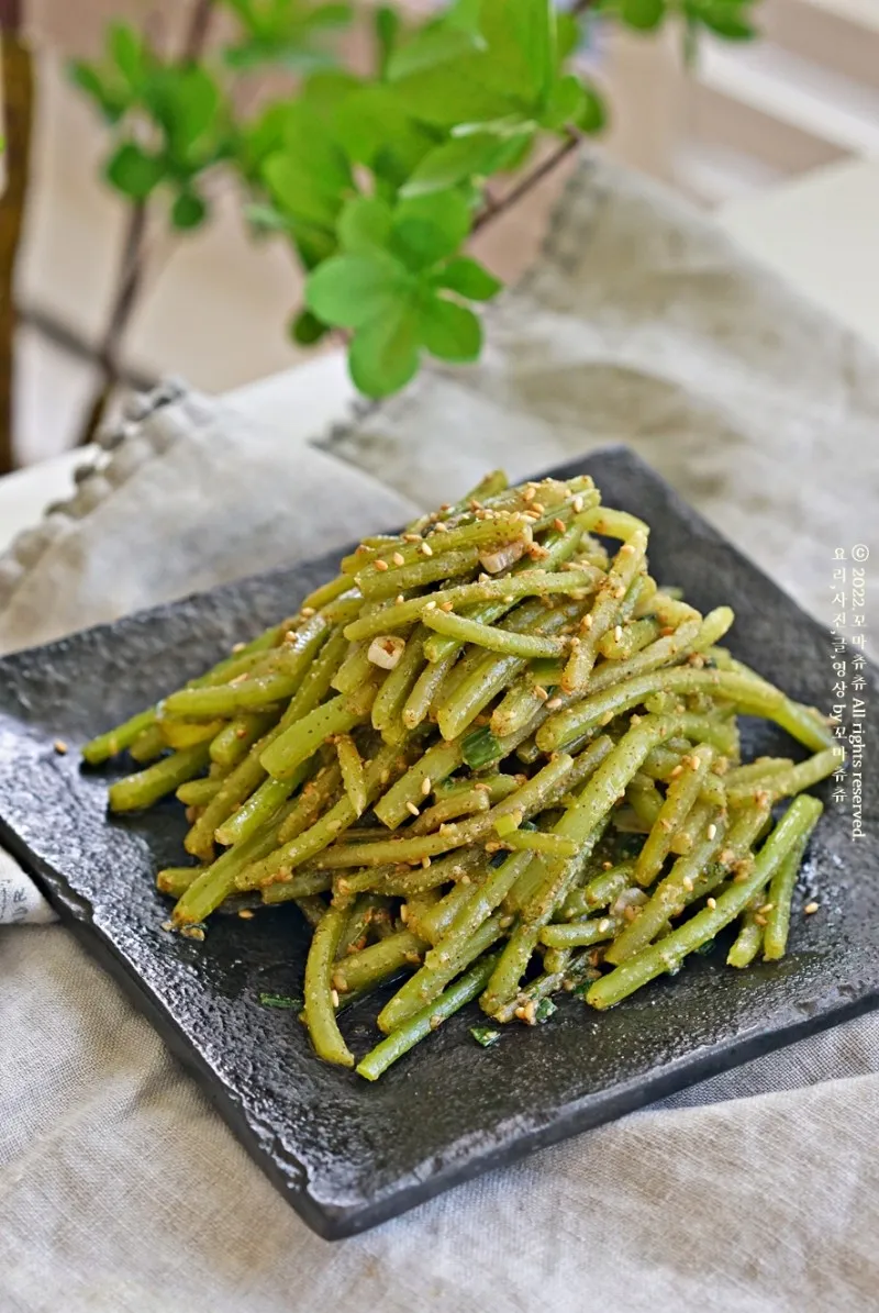 고구마순 볶음 레시피 꿀팁 레시피_6